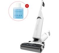 Roborock Flexi Pro Aspirateur eau et poussière 17000Pa, 30 min autonettoyant , séchage à l'air chaud, 730 ml, avec Roborock 200ml nettoyant pour sol