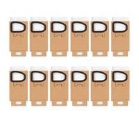 roborock H5 Accessoires pour Aspirateur Sans Fil - Sac à Poussière Jetable 12pcs