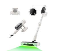 roborock H60 aspirateur Balai sans Fil, succion 115?AW, 60 Min d’autonomie, Tube Flexible 90°, LED détecte?poussière, Brosse Anti?emmêlement pour Tapis, sols et Poils d’Animaux