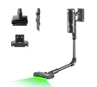 roborock H60 Ultra Aspirateur Balai sans Fil, 210AW, 90 Min d’Autonomie, Tube Flexible 90°, Détection Poussière LED, Brosse Anti-Emmêlement pour Tapis, Sols et Poils d’Animaux