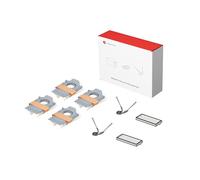 roborock Kit d'accessoires d'origine, 4 sacs à poussière, 2 pinceaux, 2 filtres, compatible avec roborock Saros Z70
