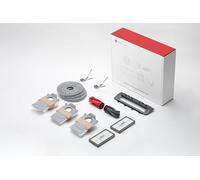 roborock Kit d'accessoires d'origine comprenant 4 serpillères rotatives, 3 sacs à poussière, 1 couvercle de brosse principal, 1 brosse principale et 2 brosses latérales, Saros 10R