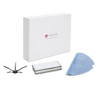 roborock Kit d'accessoires d'origine Noir (2 Chiffons en Microfibre, 2 filtres à poussière HEPA, 1 Brosse latérale) pour S7, S7+, S7 MaxV, S7 MaxV Plus, S8, S8+, S8 Pro Ultra