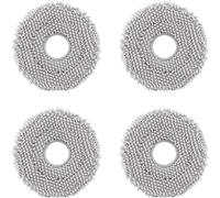 roborock Lavable Serpillere pour Aspirateur Robot roborock Qrevo/Qrevo MaxV/Qrevo S/Qrevo Pro/Qrevo MasterQrevo Plus/Qrevo Slim 4 Pièces