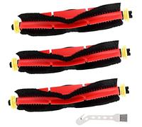 Roborock Lot de 3 brosses principales de Rechange compatibles avec Roborock S6 Pure, S6 MaxV, E4, S4 Max, S5, S5 Max, S4, E2, E3, E5, E20, E25, E35, S50, S65, Xiaomi Mijia Robot Aspirateur