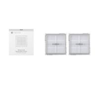 roborock Original Filtre Lavable pour Q10 S5/Q10 S5+/Q10 X5/Q10 X5+/S8 Pro/Q10V/Q10V/Q10 VF/S8Pro+/Q10V+/Q10V+/Q10 VF+/Q8 Max Pro/Q10P/Q10 PF/Q8 Max Pro+/Q10P+/Q10 PF+, 2 Pièces