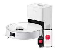Q10 PF+ Aspirateur Robot -10000 Pa - Double Anti-emmêlement, Système VibraRise 2.0, Mise à Niveau du q8 Max+