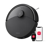 Roborock Q10 PF Aspirateur robot 10000 Pa (mise à niveau de S8 6000 Pa), Dual Anti-Tangle-System, JawScrapers brosse, Auto-Lifting-Mopp