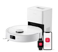 Q10 PF+ Aspirateur Robot -10000 Pa - Double Anti-emmêlement, Système VibraRise 2.0, Mise à Niveau du q8 Max+