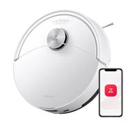 Roborock Q10 S5 Aspirateur Et Laveur Blanc 10000Pa VibraRise LiDAR