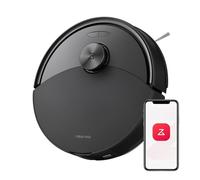 roborock Q10 S5 Robot Aspirateur Laveur, 10000 Pa Aspiration, Double Anti-emmêlement, Système VibraRise 2.0, Levage des Serpillères de 8 mm, Navigation PreciSense LiDAR, Évitement d'obstacles, APP