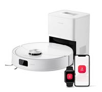 Roborock Q10 S5+ (S8 Plus Amélioré)Set Aspirateur Robot Laveur avec Station, 10000 Pa Aspiration, Double Anti-emmêlement