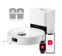 roborock Q10 S5+ Set Aspirateur Robot Laveur avec Station, 10000 Pa