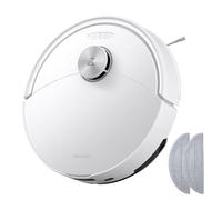 roborock Q10 S5 Set Robot Aspirateur Laveur 10000Pa, Double Anti-emmêlement