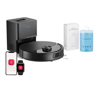 ROBOROCK Q10 VF+ Aspirateur robot laveur avec station de vidage automatique, 10 000 Pa + solution de nettoyage 1 L offerte