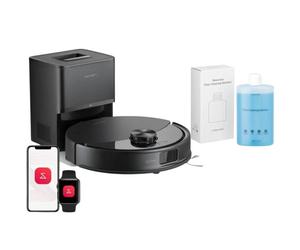 ROBOROCK Q10 VF+ Aspirateur robot laveur avec station de vidage automatique, 10 000 Pa + solution de nettoyage 1 L offerte