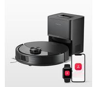 ROBOROCK Q10 VF+ - Aspirateur Robot Laveur avec Station de Vidage Automatique - Puissance 10000 Pa - Autonomie 150 min