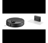 Roborock Q10 VF - Aspirateur Robot Noir sans Sac 0.5L, Réservoir d'Eau 0.2L, LiDAR, WiFi 2.4GHz, Batterie 5200 mAh, Autonomie 150 min, 65dB, compatible Google Assistant/Amazon Alexa, Puissance 10000Pa