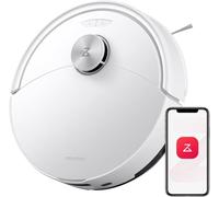 Roborock Aspirateur robot Q10 VF – Wi‑Fi – Réservoir 0,5 L – Blanc