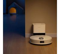 Roborock Q10 VF+ Robot aspirateur avec fonction balayage, Couleur:Blanc