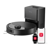 roborock Q10 X5+ Aspirateur Robot avec Station, Aspiration 10000 Pa, Autovidante pour 7 semaines, Évitement Intelligent des Obstacles, Brosses Doubles Anti-Enchevêtrement, Noir