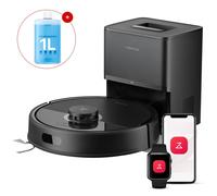 Roborock Q7 BF+ Aspirateur robot 8000 Pa(Upgrade de Q7 max+), Dual Anti-Tangle-System, incl. 1000ml Nettoyeur de sol, Vidange automatique de la poussière