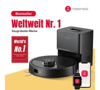 Roborock Q7 BF+ Aspirateur robot 8000 Pa(Upgrade de Q7 max+/Q5 Pro+), PreciSense® Navigation LiDAR, Dual Anti-Tangle-System pour tapis,poils d'animaux