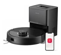 roborock Q7 BF+ Aspirateur Robot Laveur Upgrade du Q7 Max+ Aspiration 8000 Pa, Vidange Automatique et Double Système Anti-Enchevêtrement, Navigation LiDAR, Idéal pour Poils d'animaux Tapis Sols Durs.