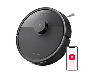roborock Q7 L5 Aspirateur Robot, 8000 Pa Aspiration HyperForce, Double Anti-emmêlement, Navigation LiDAR Précise, Zone Interdite Intelligente, Cartographie Multi-Niveaux, Recharge Auto, APP/Alexa