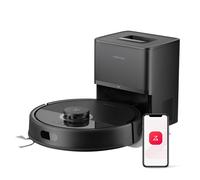 Roborock Q7 L5+ Aspirateur robot avec fonction de lavage, vidage automatique du poussier, double système anti-emmêlement, puissance d'aspiration de 8 000 Pa, navigation LiDAR, robot laveur pour tapis 