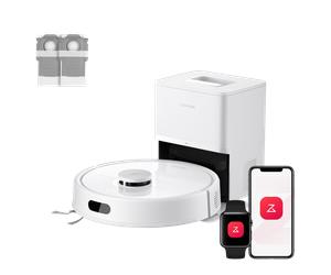 Roborock Q7 L5+ Set robot aspirateur avec station de vidage automatiqu