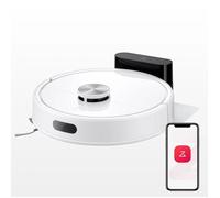 Roborock Q7 M5 (Q5 Pro Amélioré)Aspirateur Robot Laveur 10000 Pa, Double Anti-emmêlement, Navigation avec LiDAR Précis,Blanc