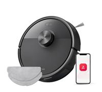 roborock Q7 M5 Set Aspirateur Robot Laveur 10 000 Pa, Double Conception Anti-Enchevêtrement, Durée de Nettoyage Prolongée, Navigation avec LiDAR Précis, APP, Noir