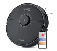 Roborock Q7 Max Noir - Aspirateur robot laveur