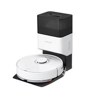 Roborock Aspirateur robot Q7 Max Plus – Station auto-vidage, 4200 Pa, 180 min d'autonomie – Blanc