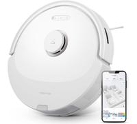 ROBOROCK Q8 MAX - ASPIRATEUR ROBOT AVEC 2 BROSSES - AVEC DESSIN 3D - BLANC