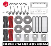 Roborock Qrevo 5AE / Curv / CurvC / Curv S5X 5A1 5XC / Edge / EdgeC / Edge S5A / Edge 5V1 pièces sac de vadrouille avec filtre à brosse vert clair