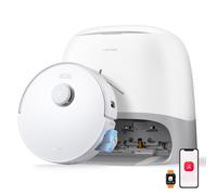 Roborock Qrevo Curv 2 Flow Aspirateur robot avec serpillière à rouleau