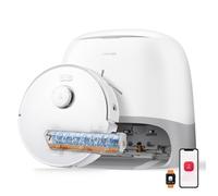 Roborock Qrevo Curv 2 Flow Aspirateur robot avec serpillière à rouleau