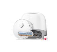Qrevo Curv 2 FlowX - Robot Aspirateur Laveur ROBOROCK, Blanc