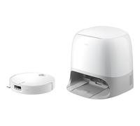 Aspirateur Robot Laveur - Roborock Qrevo Curv 2 ProX - Autonomie 180 min - 25 000 Pa - Navigation LiDAR - Collecteur 470 ml