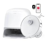 Roborock Qrevo Curv Aspirapolvere Robot Senza Sacchetto Nero/Bianco