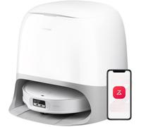 Aspirateur robot Roborock Qrevo CurvX Blanc Blanc H