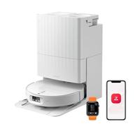 roborock Qrevo Edge 2 Aspirateur Robot Laveur, 25 000 Pa, 7,98cm Mince