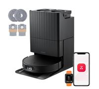 Roborock Qrevo Edge 2 - Puissance d’aspiration HyperForce de 25 000 Pa