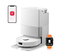 roborock Qrevo Edge S5A Aspirateur Robot 18500 Pa, ChÃssis AdaptiLift