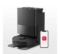 Roborock Qrevo Edge S5A Aspirateur Robot - Station de Lavage Automatiq
