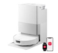 roborock Qrevo EdgeT Robot Aspirateur Laveur, 18500 Pa, Profil de 7,98 cm