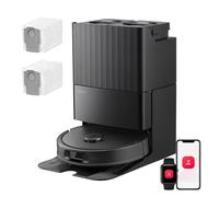 Roborock Qrevo S Pro Aspirateur robot- Aspiration de 18 500 Pa et stat