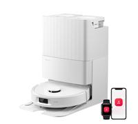 Roborock Qrevo S Pro Aspirateur robot- Aspiration de 18 500 Pa et stat